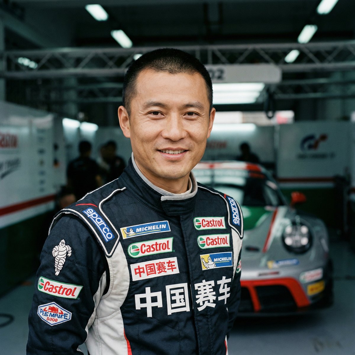 国产视频赛车手顾问